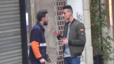 El repartidor al que llamaron 'cara anchoa' dice que "el vídeo está manipulado"