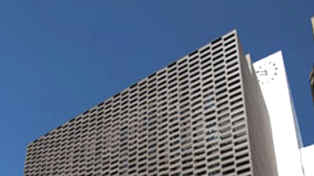 El edificio de la Hacienda Tributaria