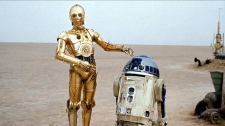 El robot R2-D2 de "Star Wars" inspira el diseño de un boeing