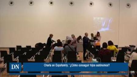 Charla sobre hijos autónomos en Expofamily