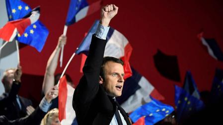 El movimiento de Macron dice haber sufrido un "pirateo masivo" de documentosFRANCIA ELECCIONES (Ampliación)