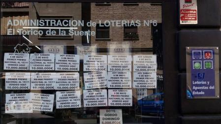 La Lotería Nacional deja 10 millones de euros en Pamplona