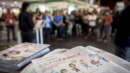"Los niños deben pasar más tiempo en el exterior y tener los móviles como complemento"