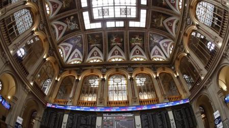 El Ibex 35 dice adiós a los 10.000 puntos tras caer un 0,91%