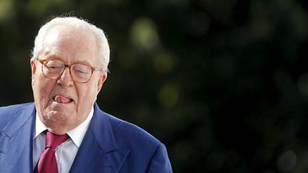 El FN expulsa del partido a su cofundador, Jean-Marie Le Pen