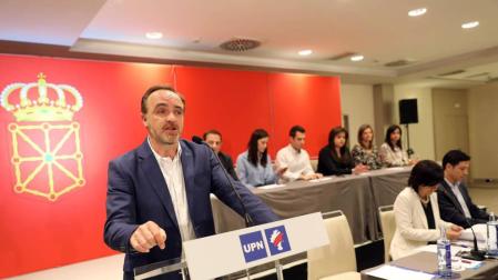 UPN pedirá la dimisión de Barkos si se demuestra un cobro indebido de dietas