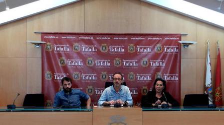 1.419 tafalleses deciden cuatro proyectos a acometer este año