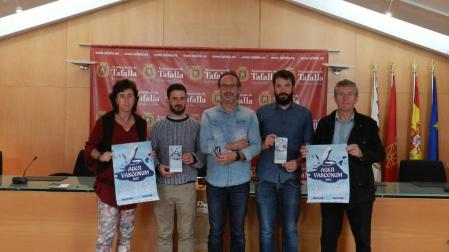 Cinco consistorios se unen en un certamen literario en euskera
