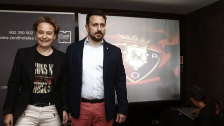 Lafón confirma su precandidatura a las elecciones de Osasuna