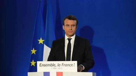 Macron, el candidato improbable, abrió las puertas del Elíseo
