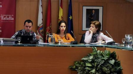 UPN presenta tres enmiendas a los presupuestos de Tafalla