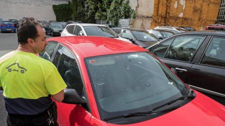 Más de 1.000 firmas apoyan la zona azul de Estella y a sus trabajadores