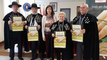 Mendavia recupera terreno y visibilidad en torno al espárrago