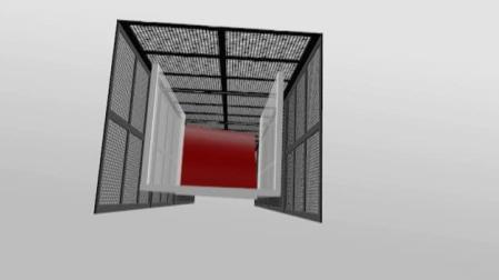Se investiga por qué se desprendió la pared de cristal del ascensor