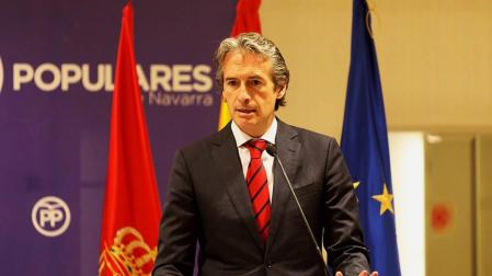 De la Serna asegura que Navarra no se va a quedar fuera del TAV