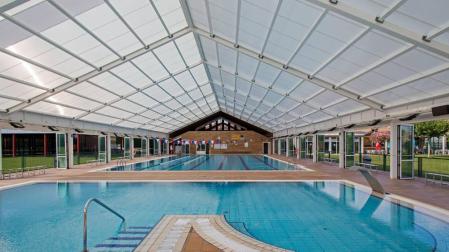 El cambio de la cubierta de la piscina de Orkoien costará 900.000 euros