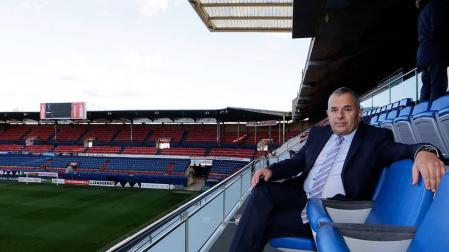 Fran Canal: "No soy el hombre de Tebas en Osasuna"
