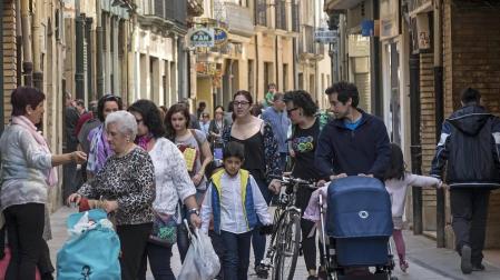 El comercio estellés recela de la limitación del tiempo máximo de estancia