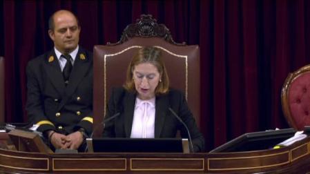 El Congreso aprueba sacar el cadáver de Franco del Valle de los Caídos