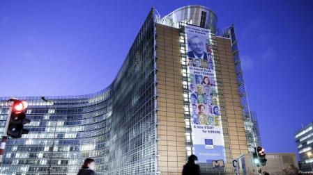 Sede de la Comisión Europea.