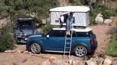 El nuevo Mini Countryman con cama
