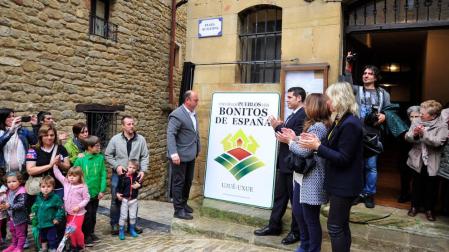 Ujué ya es “oficialmente” uno de los pueblos más bonitos de España