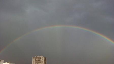 Miércoles nuboso en toda Navarra con chubascos y tormentas por la tarde