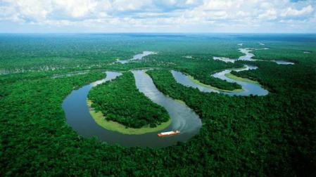 El mar inundó la Amazonía en la antigüedad dos veces