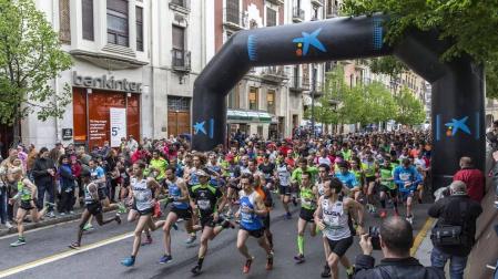 Miguel Aristu y Alejandra vencieron en la prueba de 21 kilómetros y Aitor Etxeberria y Ana Llorens, en la de 10 kilómetros.