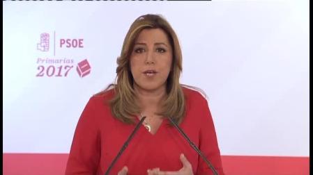 Los tres candidatos a liderar el PSOE exponen sus opciones a la militancia