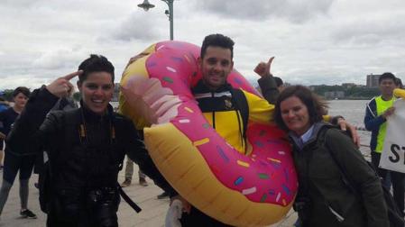 Triunfo azagrés en Nueva York