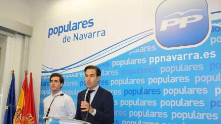 Nuevas Generaciones de Navarra condena la agresión a Nacho Toca