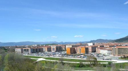 Pamplona disfruta este fin de semana del tiempo primaveral