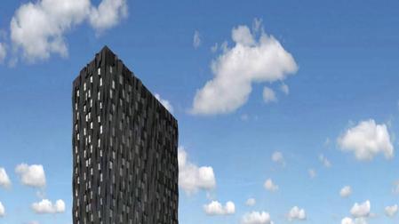 Dos empresas navarras participan en la construcción del edificio verde más alto del mundo