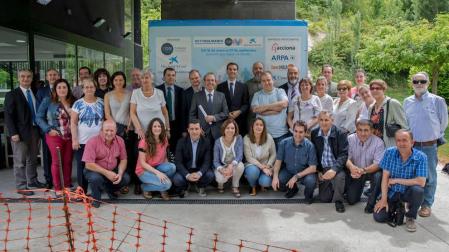 El reto: convertir los pasos en dinero solidario