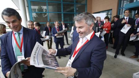 La industria navarra visita el periódico