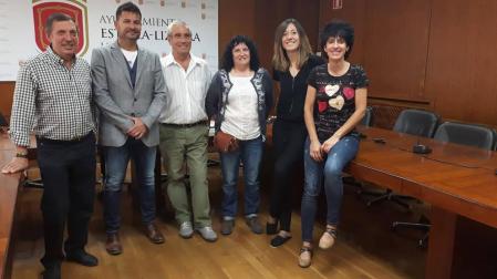 Primer asalto al récord Guinness en Los Arcos