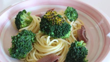 Tres recetas con brócoli: albóndigas, espaguetis y mahonesa de pimetón
