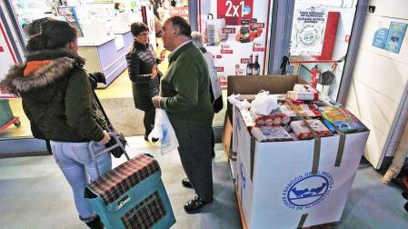 Gran Recogida de Alimentos promovida por el Banco de Alimentos