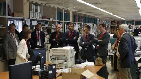 Imágenes del evento organizado por Diario de Navarra en el que han participado medio centenar de empresarios de las grandes industrias navarras.