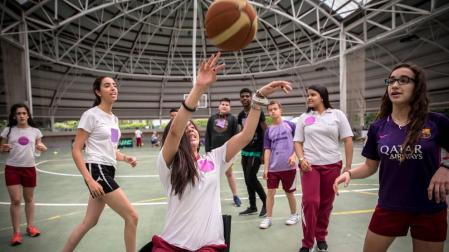 Un deporte adaptado para todos los alumnos