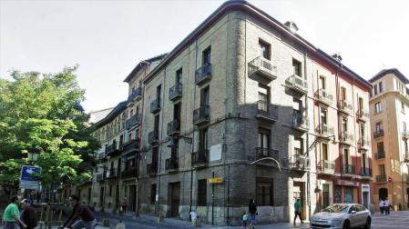 Punto de información para prevenir riesgos de alcohol y drogas en Sanfermines