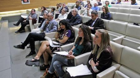 Asistentes a las I Jornadas Adicciones sin sustancia: juego patológico.