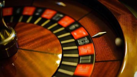 Ruleta de un casino