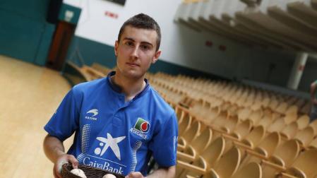 Bakaikoa: “Sueño con jugar en primera, pero quiero progresar poco a poco”