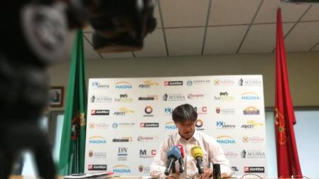 Tatono: "Será un orgullo llevar el escudo de Osasuna en nuestra camiseta"