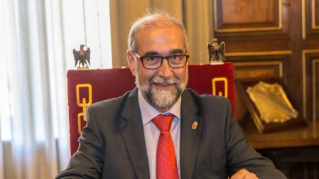 Fernando Domínguez Cunchillos, consejero de Salud del Gobierno de Navarra.