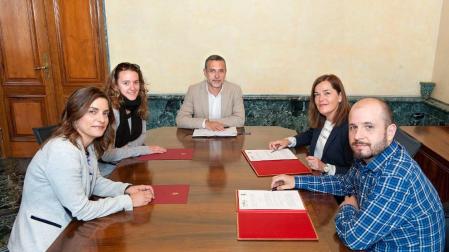 Convenio entre Derechos Sociales y la Red Navarra de Lucha contra la pobreza