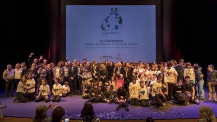 Imágenes de la gala en el Museo Universidad de Navarra.