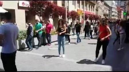 Flashmob en Tudela